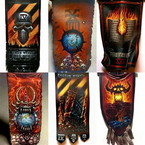 Some Past Completed Chaos Freehand Banners Which Is Your Favourite