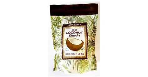 Just Coconut Chunks Keto Snacks At Trader Joe S POPSUGAR Fitness UK