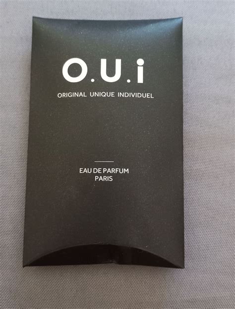 Amostra Perfume Oui Novo Original Perfume Feminino O U I Nunca Usado Enjoei