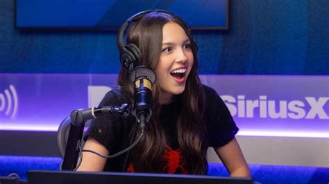 Olivia Rodrigo Interview On Siriusxm Hits 1