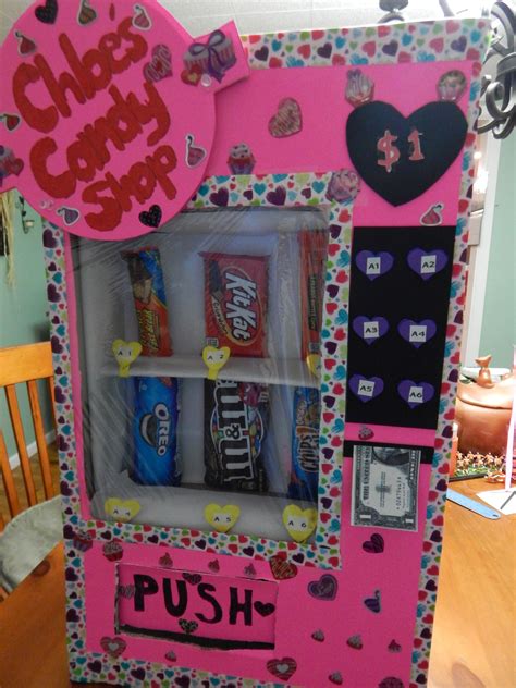 Diy Valentine Box For School Youll Need A Box Colored Posterboard