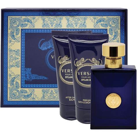 Buy Versace Dylan Blue 50ml 3 Piece Set Online At EPharmacy