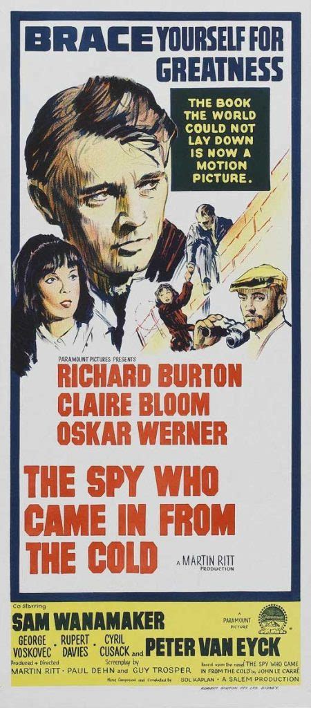 Greatest Cold War Spy Movies Fandomwire