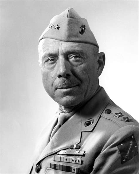 Major General William Rupertus The Marine Riflemans Creed