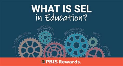 What Is Sel In Education Pbis Rewards
