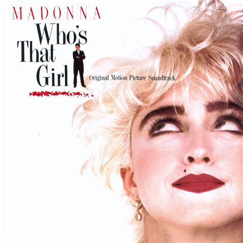 ‎whos That Girl Soundtrack From The Motion Picture De Varios