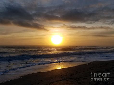 Sunrise Over Ormond Beach Photograph By Christy Johnson Pixels