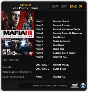 Mafia 3 ps4 game is the best graphical game ever released after god of war 3 for windows. Mafia 3 Trainer +16 v1.0 - 1.04 FLiNG - download cheats ...