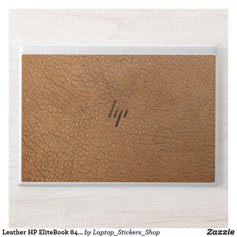 Leather Hp Elitebook 840 G5g6 745 G5g6 Hp Laptop Skin Zazzle
