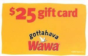 E) redeem gift card, gift certificate info key features using discounted gift cards is a great way to save. Win A $25 Wawa Gift Card | Jeff Eats