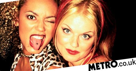 Spice Girls Geri Halliwell And Mel B Had Fire And Ice Relationship