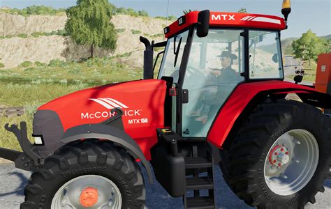 Fs19 Mccormick Mtx150 Tractor V10 Farming Simulator 19 Modsclub
