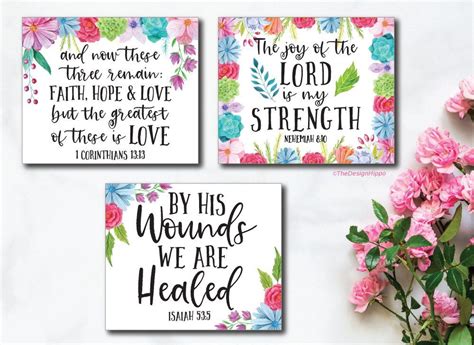 9 Free Printable Bible Verse Cards For Scripture Memory Scripture