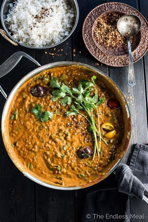 It works on all the tissues of the body. Creamy Coconut Lentil Curry | Recipe | Lentil curry ...
