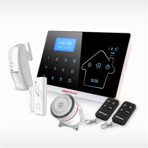 China Dual Network GSM PSTN Wired Wireless Home Burglar Security Alarm System China GSM