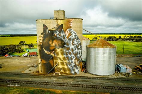 Australian Silo Art Trail