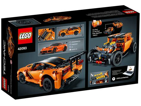 Lego Technic Chevrolet Corvette Zr1 42093 100712 Toy World Malaysia