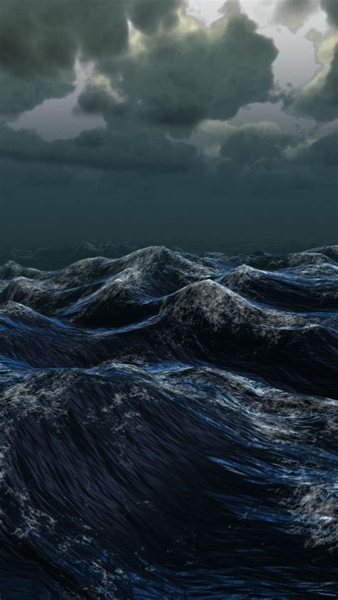 Sea Storm Wallpapers 4k Hd Sea Storm Backgrounds On Wallpaperbat