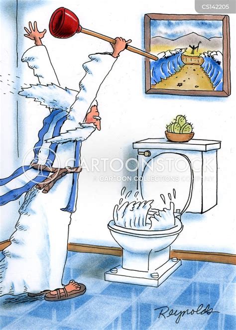 Blocked Toilets Cartoons And Comics Funny Pictures From Cartoonstock