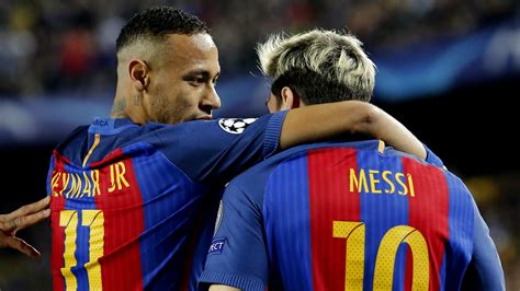 Neymar Messi Will Sign New Barcelona Contract Soon