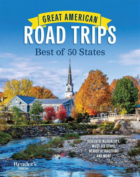 Great American Road Trips Best Of 50 States By Readers Digest Goodreads