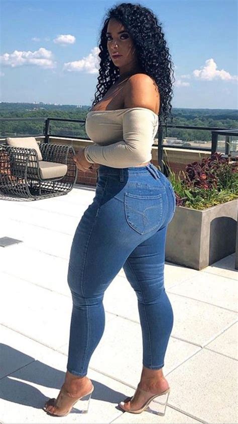 Thick Women In Jeans Embracing Your Curves With Style Fashion Style