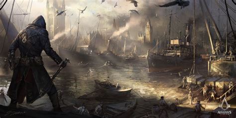 Assassin S Creed Syndicate Westminster River Darek Zabrocki