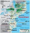 Mozambique Map / Geography of Mozambique / Map of Mozambique ...