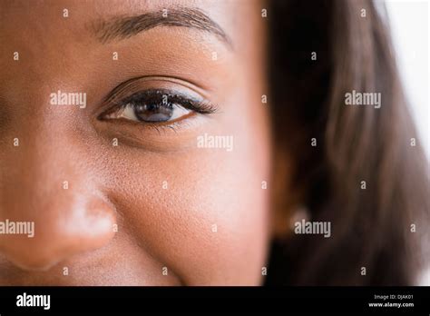 Human Eye Close Up Black And White Hi Res Stock Photography And Images