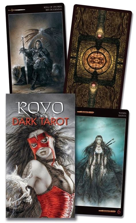 Royo Dark Tarot Deck Cards Set Oracle Fantasy Artist Luis Royo Etsy