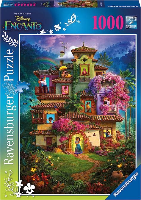 Ravensburger Disney Encanto 1000 Piece Jigsaw Puzzles For Kids And