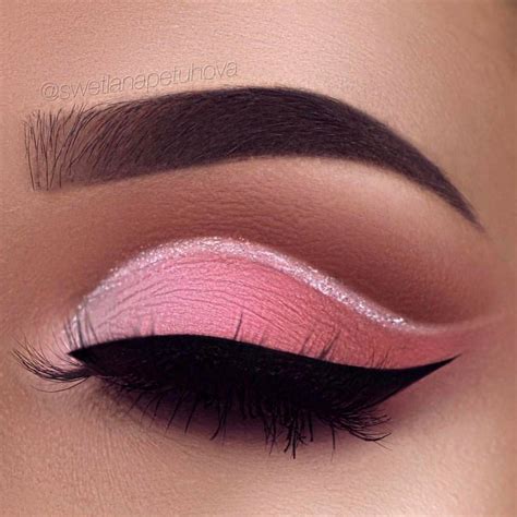 Cutcrease Artistry Makeup Pink Makeup Peach Eyeshadow