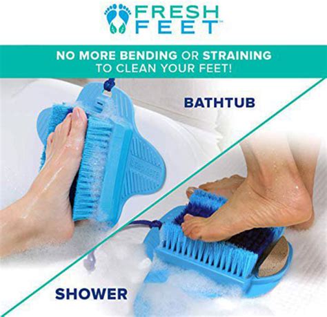 Fresh Feet Foot Scrubber Best Of As Seen On Tv