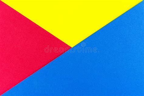 Blue Red Yellow Gradient Color With Texture From Real Foam Sponge
