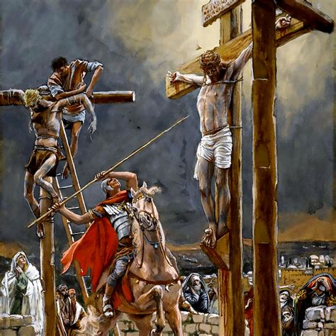 Yet not i, but christ liveth in me: One million see the crucifixion video - Stephen M. Miller