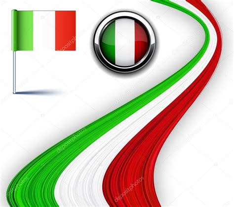 La bandiera è lo stendardo in cui credere e portare avanti gli ideali. Bandiera italiana . - Grafica Vettoriale © Maxborovkov ...