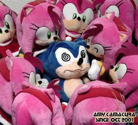 Sonic X Amy Rose Plush