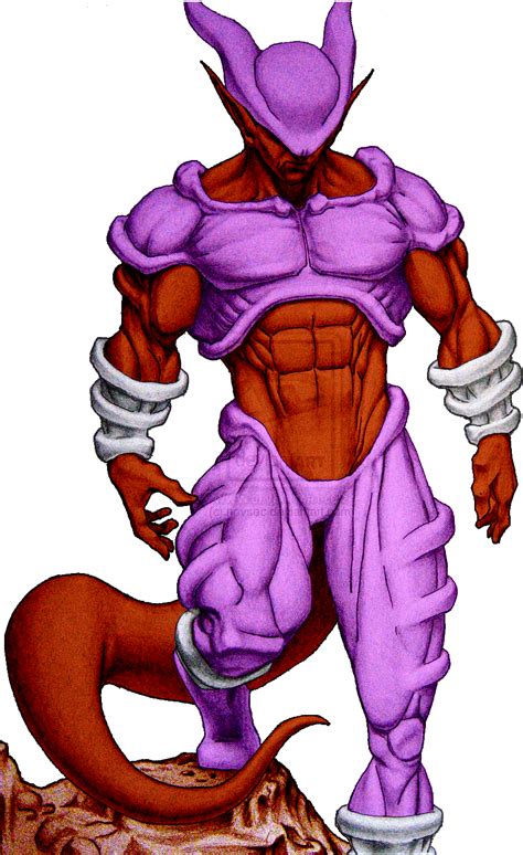 He was referred to as the incarnation of evil. Janemba colored by ScarJay on DeviantArt