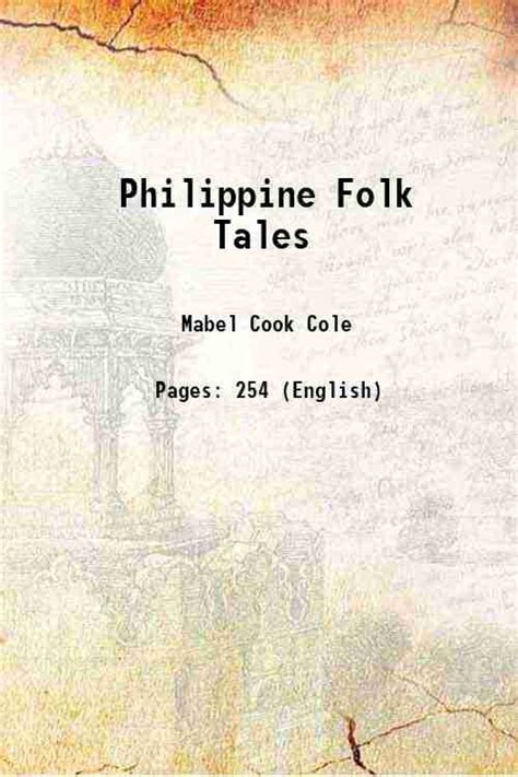 Philippine Folk Tales 1916
