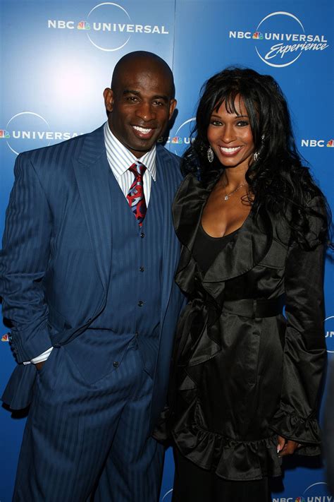Deion Sanders and Tracey Edmonds Open up about Secrets of Their 9-Year