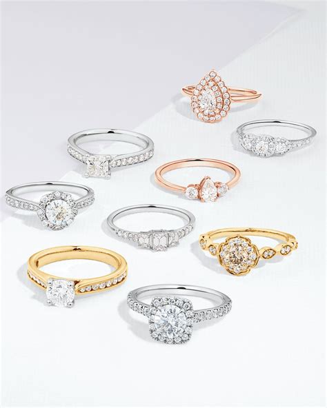 Popular Styles Of Engagement Ring Engagement Ring Styles Engagement