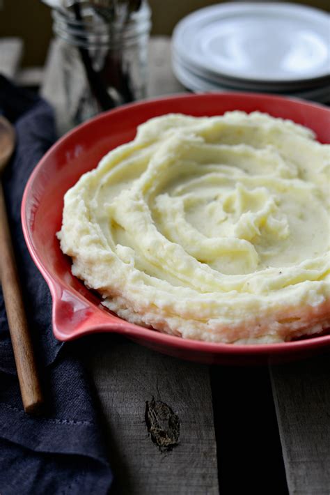Best 25 mashed potatoes in spanish ideas on pinterest 6. Simply Scratch Creamy Mashed Potatoes - Simply Scratch