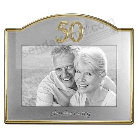 Celebrate A 50th Anniversary With This Special Frame By Malden