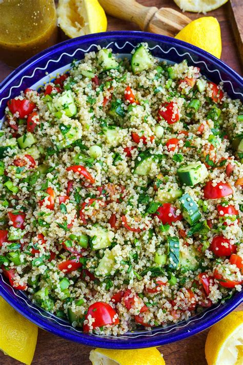 Quinoa Tabbouleh Salad Closet Cooking