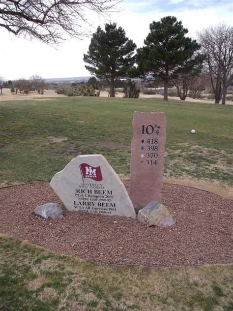 New Mexico State University Golf Course In Las Cruces