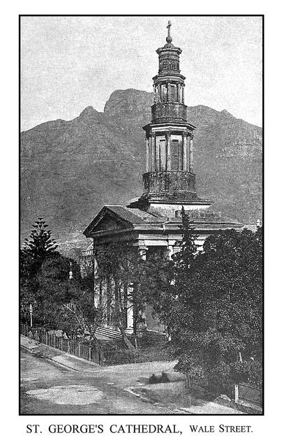 St Georges Cathedral Wale Street Cape Town South Africa South