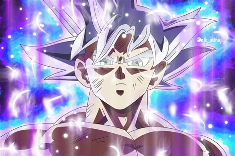 Descarga De Apk De Goku Ultra Instinct Mastered Wallpaper 100 Poder