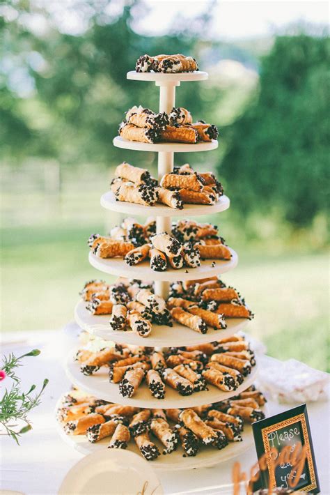Wedding Cake Alternatives For The Couple Who Just Doesnt Like Cake