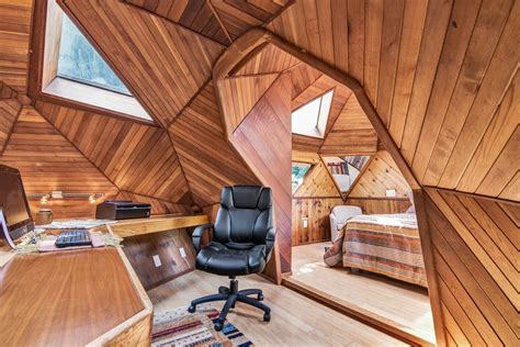 This Incredible Geodesic Dome Home Could Be Yours For 475k Geodesic