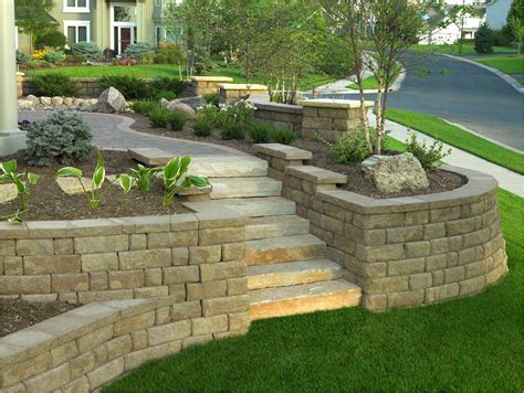 This is a great combination of design. Unbelievable Retaining Wall Blocks Design - DapOffice.com ...